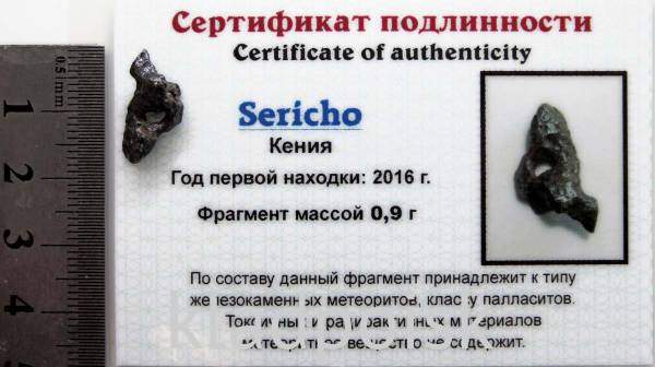 Осколок метеорита Sericho (арт 26) Осколок метеорита Sericho (арт 26)