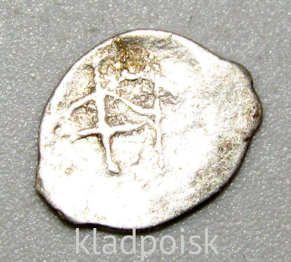 Четверетца Василий III, Москва, серебро (чешуя)