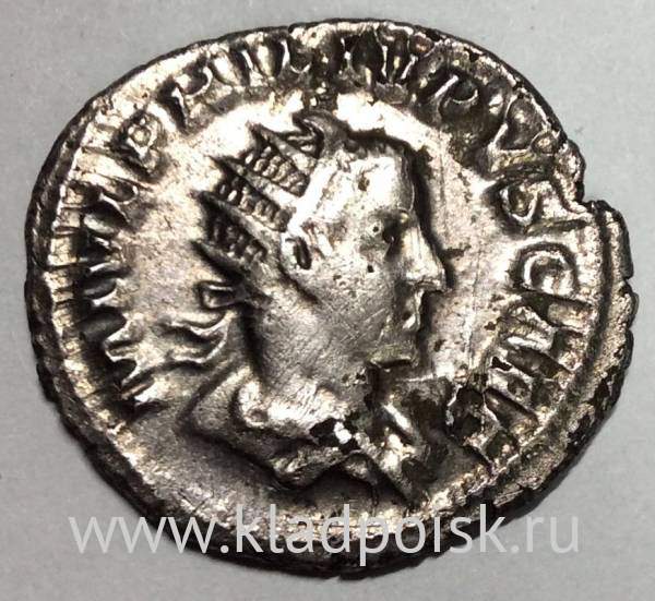 Монета Антониниан, Римская Империя, Император Филипп II Монета Антониниан, Римская Империя, Император Филипп II