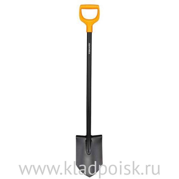 Лопата штыковая Fiskars Solid Лопата штыковая Fiskars Solid