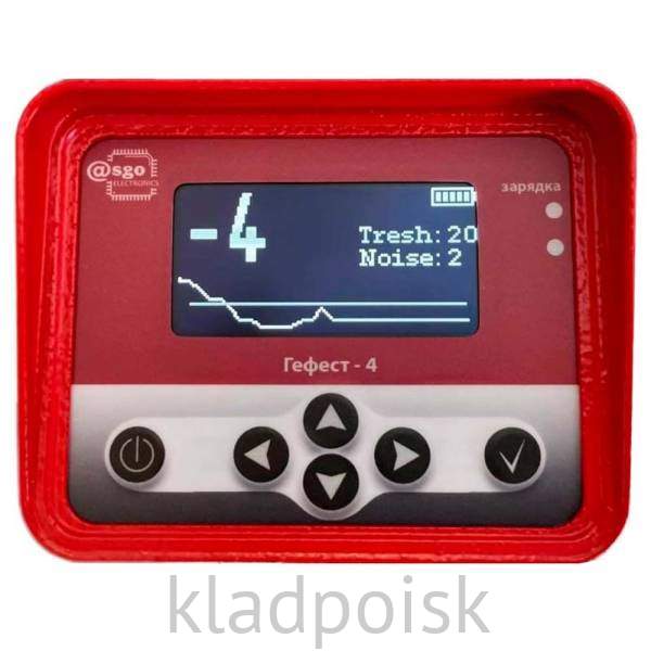 Магнитометр - градиентометр (глубинный металлоискатель) Гефест 4 Магнитометр - градиентометр (глубинный металлоискатель) Гефест 4