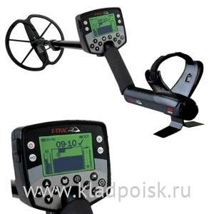 Металлоискатель Minelab Explorer E-TRAC Rus