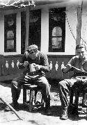 К венгерским Карпатам, июль 1944