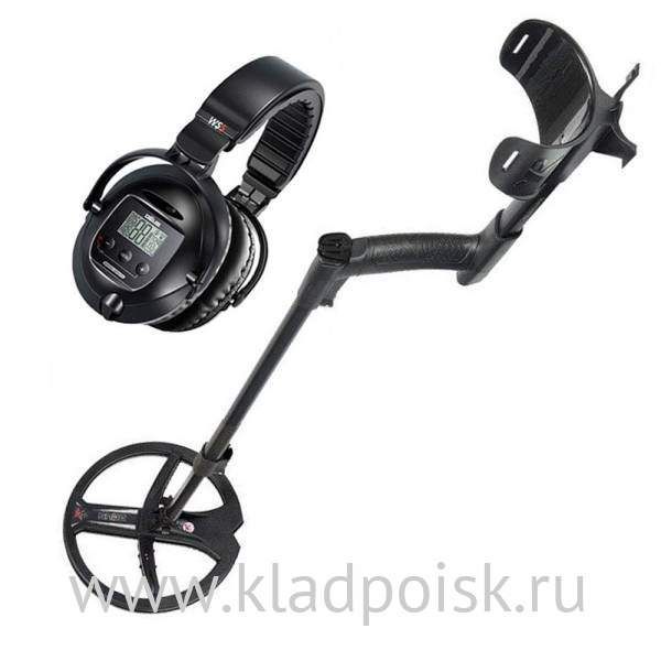 Металлоискатель XP Deus X35 с катушкой DD 28, наушниками WS5, без блока управления Металлоискатель XP Deus X35 с катушкой DD 28, наушниками WS5, без блока управления