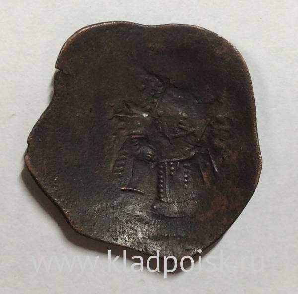 Скифата - византийская монета 12-13 вв. (арт 9) Скифата - византийская монета 12-13 вв. (арт 9)