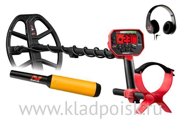 Металлоискатель Minelab VANQUISH 540 + пинпойнтер Minelab Pro-Find 20