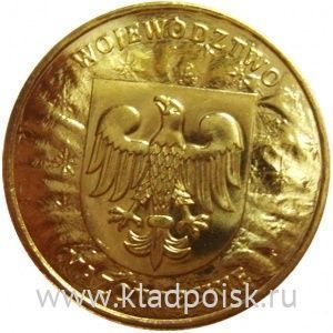 Монета 2 злотых Польша Воеводство Мазовецкое, 2004