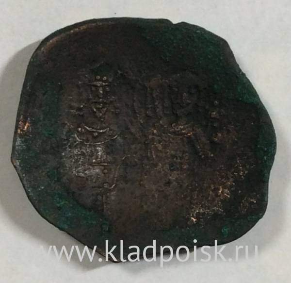 Скифата - византийская монета 12-13 вв. (арт 7) Скифата - византийская монета 12-13 вв. (арт 7)