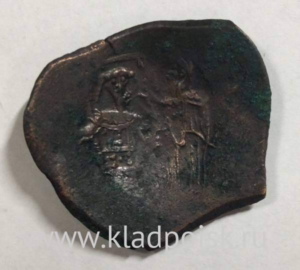 Скифата - византийская монета 12-13 вв. (арт 11) Скифата - византийская монета 12-13 вв. (арт 11)