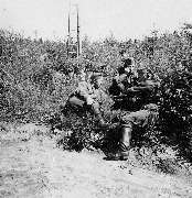 Прокладка телефонных линий связи