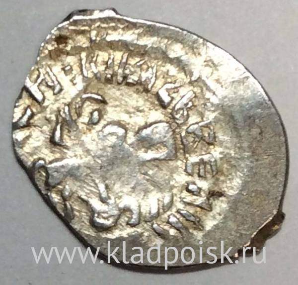Денга Василий II Васильевич «Тёмный», серебро, арт 8 Денга Василий II Васильевич «Тёмный», серебро, арт 8