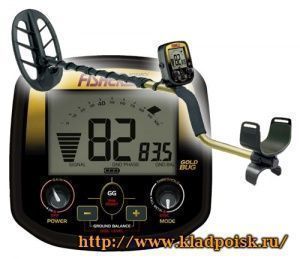 Металлоискатель Fisher Gold Bug-DP