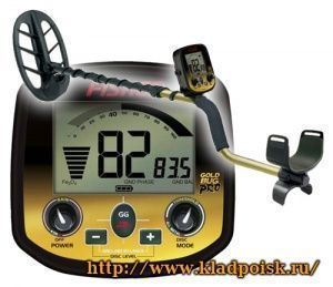 Металлоискатель Fisher Gold Bug Pro