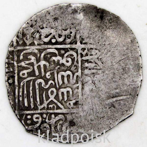 Монета Персия Науруз Ахмед из династии Шибанидов,1552 год