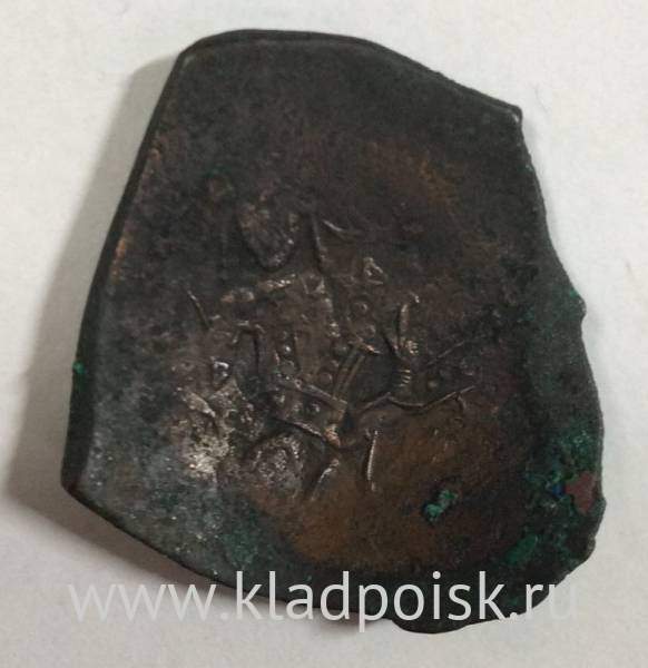 Скифата - византийская монета 12-13 вв. (арт 3) Скифата - византийская монета 12-13 вв. (арт 3)