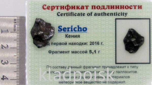 Осколок метеорита Sericho (арт 34) Осколок метеорита Sericho (арт 34)