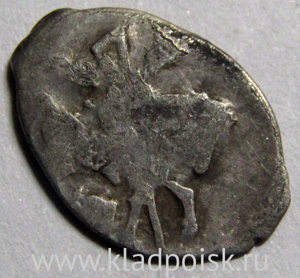 Копейка серебро Михаил Фёдорович, арт 1