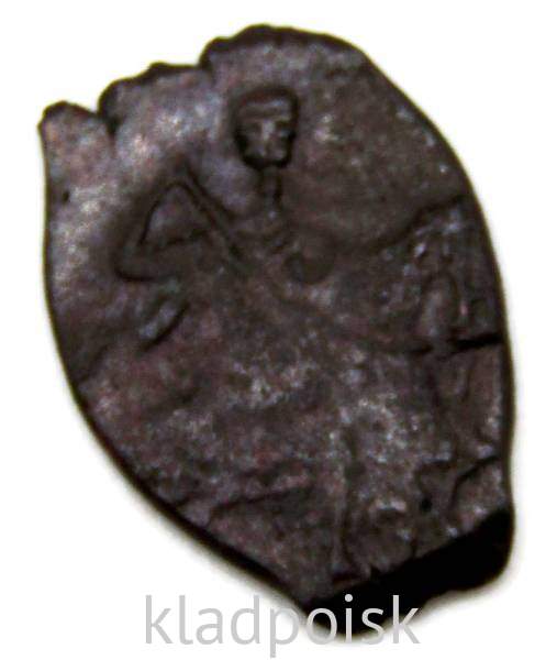 Копейка медь Алексей Михайлович (чешуя), Медный бунт, Москва, Новый монетный двор