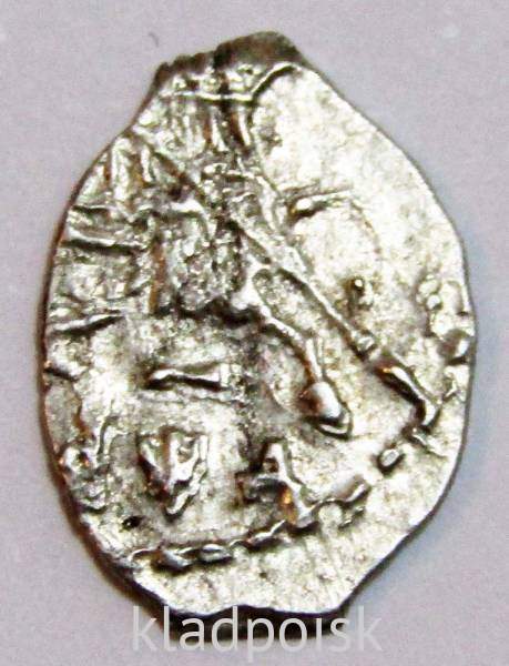 Копейка серебро Петр I Алексеевич (чешуя), 1704 год, Старый денежный двор, арт 2 Копейка серебро Петр I Алексеевич (чешуя), 1704 год, Старый денежный двор, арт 2