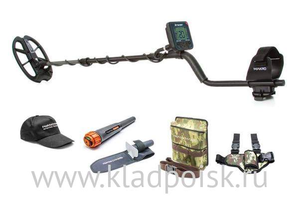Металлоискатель Makro Multi-KRUZER с подарками от  Nokta&Makro (Nokta Pointer, бейсболка, совок для извлечения находок, сумка для находок, кобура для пинпойнтера)