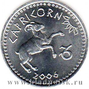 Монета 10 шиллингов Сомалиленд Знаки Зодиака – Козерог Монета 10 шиллингов Сомалиленд Знаки Зодиака – Козерог