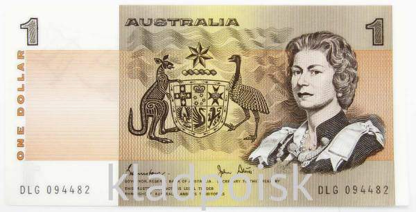 Банкнота 1 доллар Австралия 1983