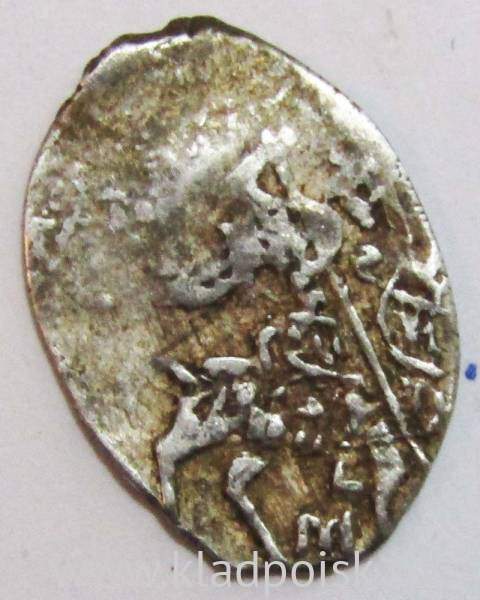 Копейка серебро Михаил Фёдорович (чешуя), 1613-1645 гг. Москва Арт. 6 Копейка серебро Михаил Фёдорович (чешуя), 1613-1645 гг. Москва Арт. 6