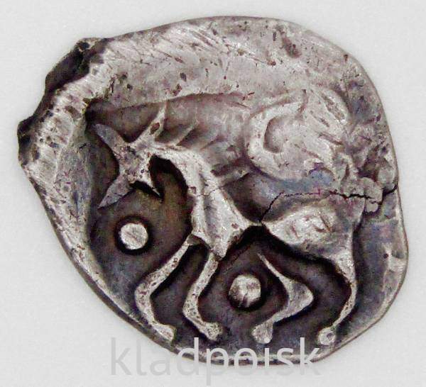 Денга Василий Дмитриевич, серебро, Владимирский надчекан, ПГ № 1030о Денга Василий Дмитриевич, серебро, Владимирский надчекан, ПГ № 1030о