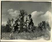 На занятиях. 