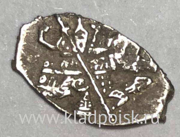 Копейка серебро Алексей Михайлович (чешуя), 1645-1676 гг. Арт. 6 Копейка серебро Алексей Михайлович (чешуя), 1645-1676 гг. Арт. 6