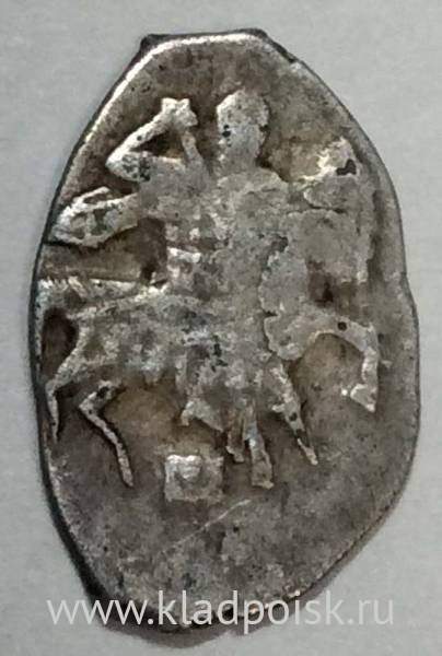 Копейка серебро Алексей Михайлович (чешуя), 1645-1676 гг. Арт. 2 Копейка серебро Алексей Михайлович (чешуя), 1645-1676 гг. Арт. 2