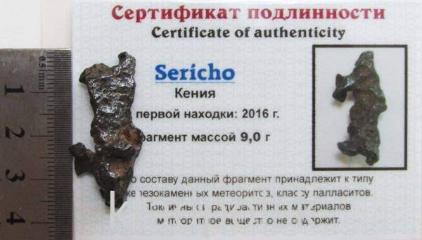 Осколок метеорита Sericho (арт 24)