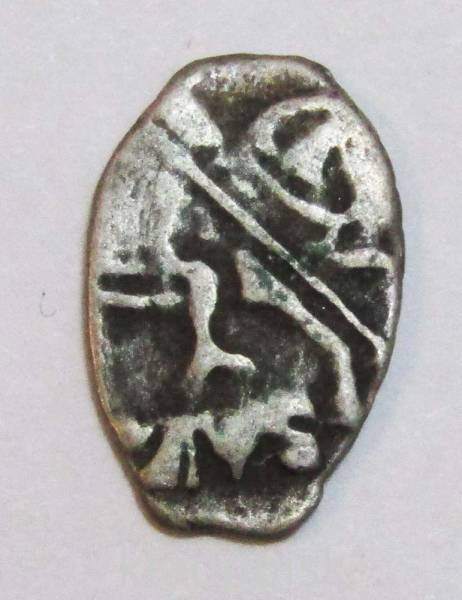 Копейка серебро Петр I Алексеевич (чешуя), 1706 год Копейка серебро Петр I Алексеевич (чешуя), 1706 год