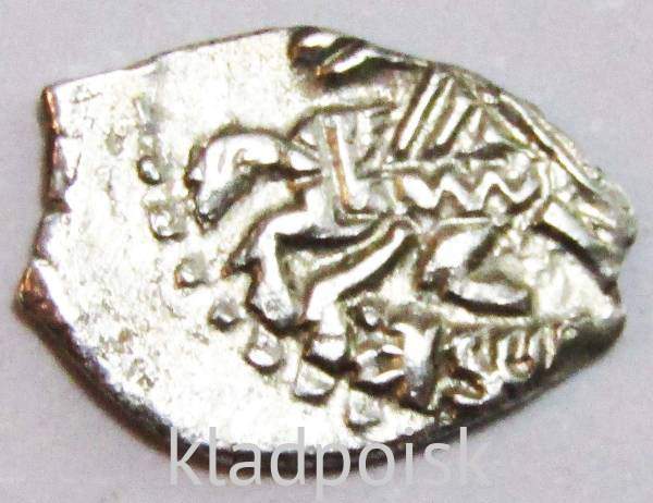 Копейка серебро Петр I Алексеевич (чешуя), 1703 год, Кадашевский денежный двор, арт 2 Копейка серебро Петр I Алексеевич (чешуя), 1703 год, Кадашевский денежный двор, арт 2