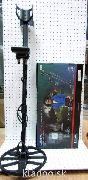 Б/у металлоискатель Nokta Simplex ULTRA с катушкой 11″ DD Б/у металлоискатель Nokta Simplex ULTRA с катушкой 11″ DD