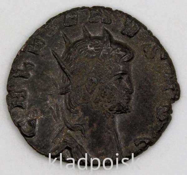 Монета Антониниан Римская Империя Публий Лициний Эгнаций Галлиен (218-268), арт 8