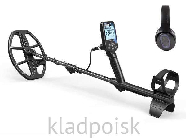 Металлоискатель Nokta Double Score 2 с катушкой 12x9″ DD + наушники Bluetooth aptX Металлоискатель Nokta Double Score 2 с катушкой 12x9″ DD + наушники Bluetooth aptX