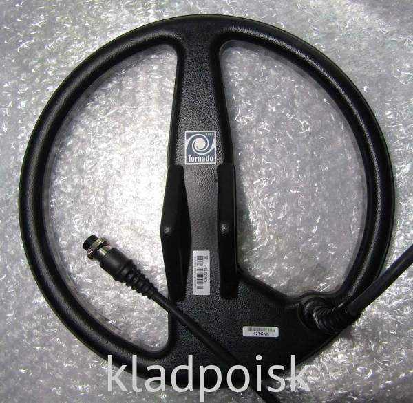 Катушка Nel Tornado 1000 для Minelab SovereignGT Витринный образец Катушка Nel Tornado 1000 для Minelab SovereignGT Витринный образец