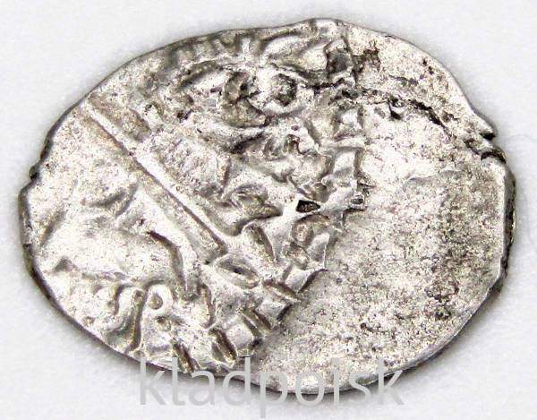 Копейка серебро Петр I Алексеевич (чешуя), 1702 год, Кадашевский денежный двор Копейка серебро Петр I Алексеевич (чешуя), 1702 год, Кадашевский денежный двор