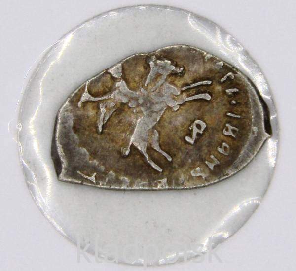 Денга Иван III Васильевич (чешуя), серебро, Новгород, арт 2