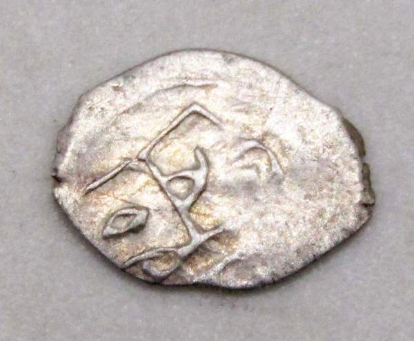 Полушка (1/4 копейки) серебро Иван IV Васильевич Грозный 1533-1584 гг. Москва, арт 13 Полушка (1/4 копейки) серебро Иван IV Васильевич Грозный 1533-1584 гг. Москва, арт 13