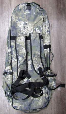 Рюкзак кладоискателя закрытый (Змея серый) Рюкзак кладоискателя закрытый (Змея серый)