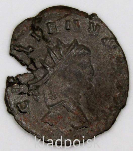 Монета Антониниан Римская Империя Публий Лициний Эгнаций Галлиен (218-268), арт 10