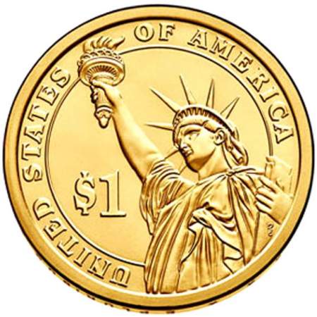 Монета 1 доллар США (2014) 31-ый Президент Герберт Гувер