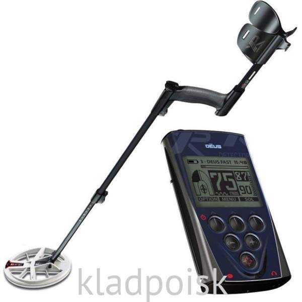 Металлоискатель XP Deus с блоком, катушкой HF 24x13 см, без наушников Металлоискатель XP Deus с блоком, катушкой HF 24x13 см, без наушников