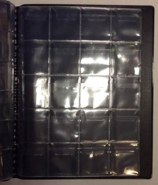 Альбом для монет ПВХ 250 ячеек