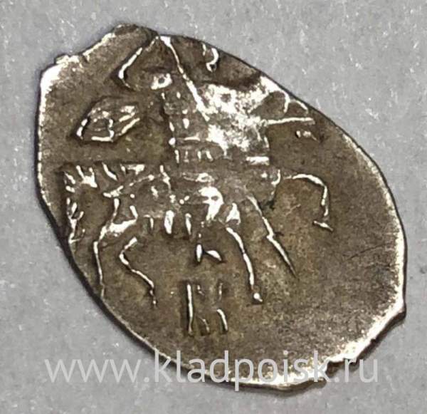 Копейка серебро Алексей Михайлович (чешуя), 1645-1676 гг. Арт. 10 Копейка серебро Алексей Михайлович (чешуя), 1645-1676 гг. Арт. 10