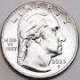 Монета 25 центов США Элеонора Рузвельт из серии «Американские женщины» (2023) P
