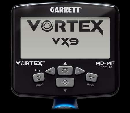 Металлоискатель Garrett Vortex VX9 + беспроводные наушники GARRETT MS-3