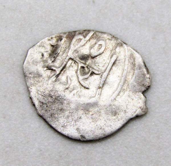 Полушка (1/4 копейки) серебро Иван IV Васильевич Грозный 1533-1584 гг. Москва